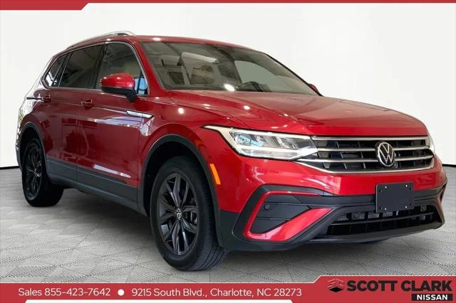 2023 Volkswagen Tiguan 2.0T SE for sale in Charlotte, NC