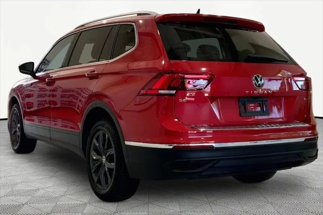 2023 Volkswagen Tiguan 2.0T SE