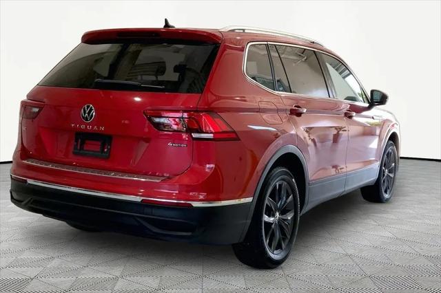 2023 Volkswagen Tiguan 2.0T SE