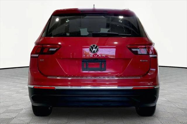 2023 Volkswagen Tiguan 2.0T SE