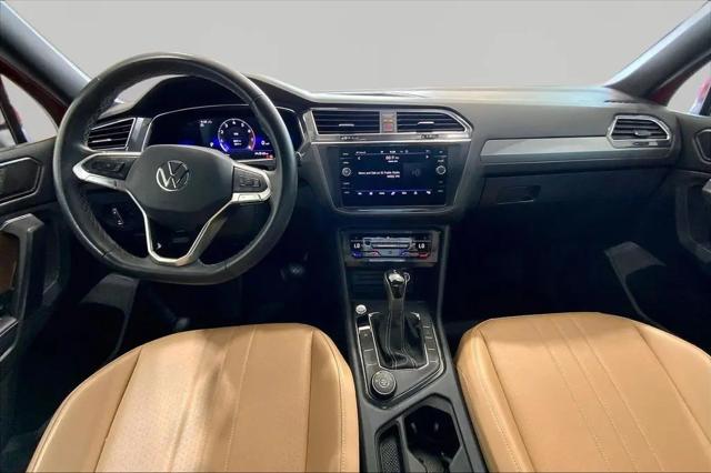 2023 Volkswagen Tiguan 2.0T SE