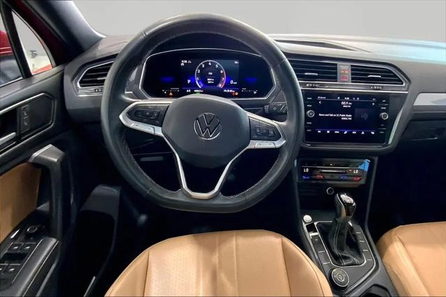 2023 Volkswagen Tiguan 2.0T SE
