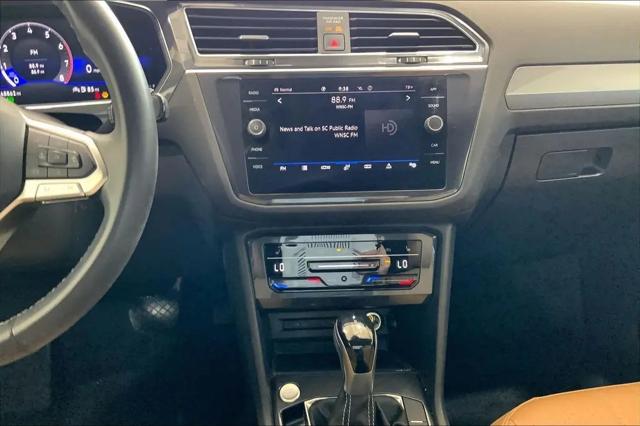 2023 Volkswagen Tiguan 2.0T SE