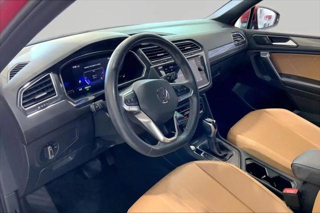 2023 Volkswagen Tiguan 2.0T SE