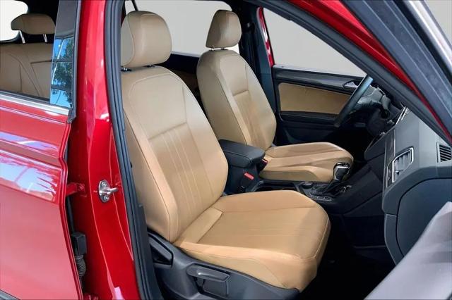 2023 Volkswagen Tiguan 2.0T SE