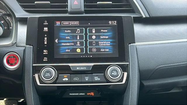 2016 Honda Civic EX