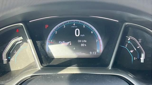2016 Honda Civic EX