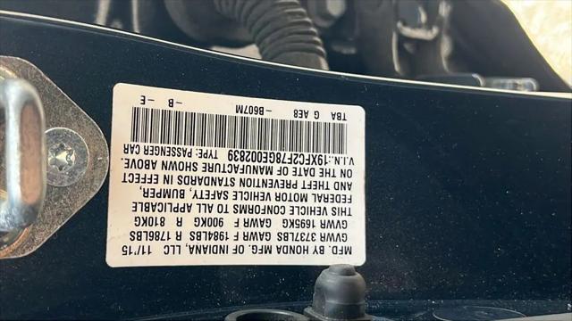 2016 Honda Civic EX