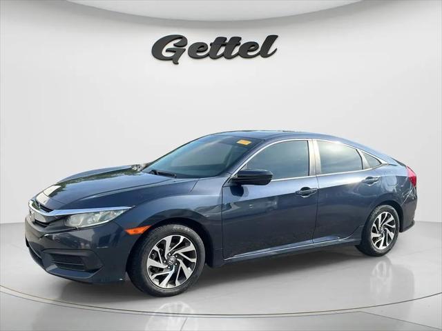 2016 Honda Civic EX for sale in Gainesville, FL