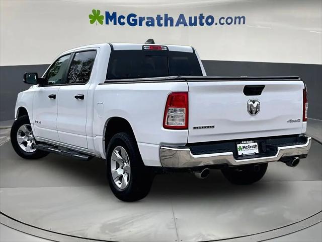 2023 Ram 1500 Big Horn Crew Cab 4x4 5'7" Box