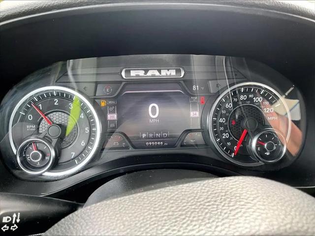 2023 Ram 1500 Big Horn Crew Cab 4x4 5'7" Box
