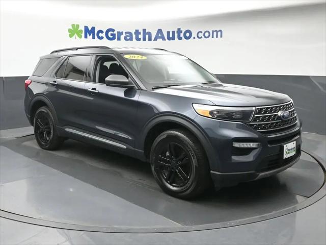 2024 Ford Explorer XLT