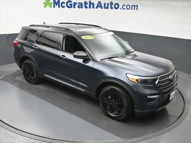 2024 Ford Explorer XLT