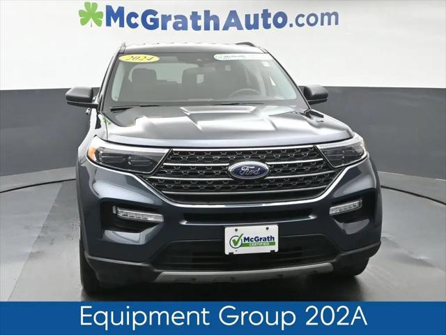 2024 Ford Explorer XLT