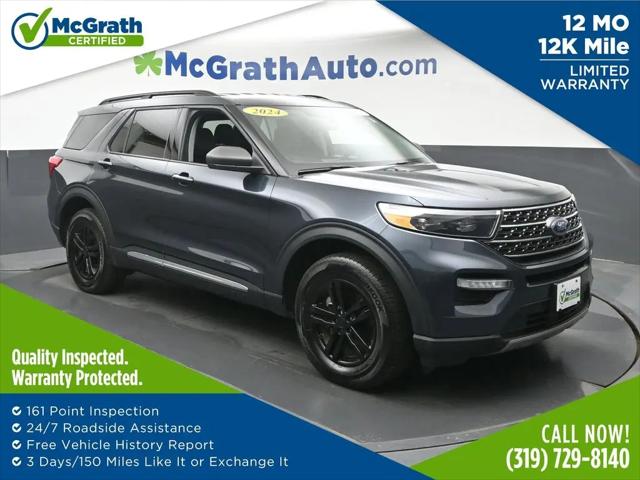 2024 Ford Explorer XLT for sale in Hiawatha, IA
