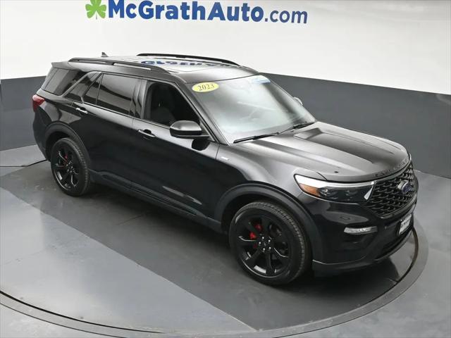 2023 Ford Explorer ST-Line