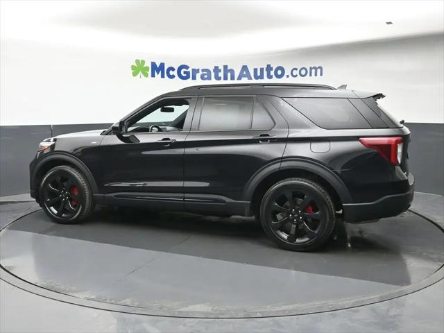 2023 Ford Explorer ST-Line