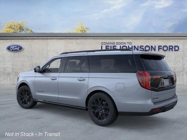 2026 Ford Expedition Max Platinum MAX