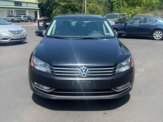 2015 Volkswagen Passat 1.8T Limited Edition