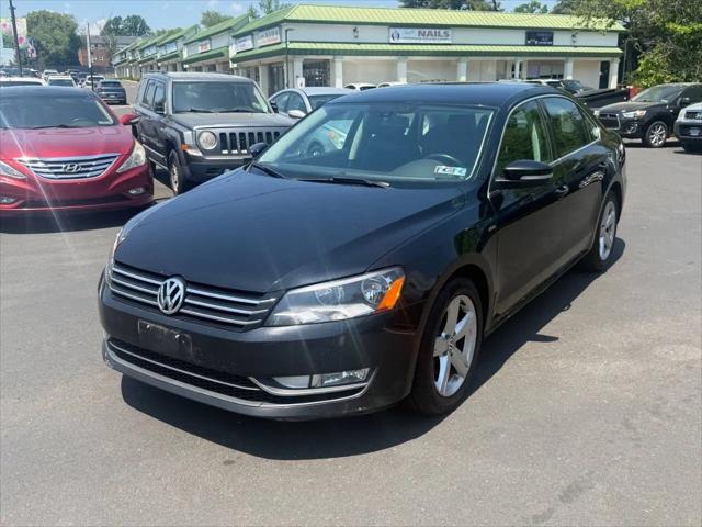 2015 Volkswagen Passat 1.8T Limited Edition