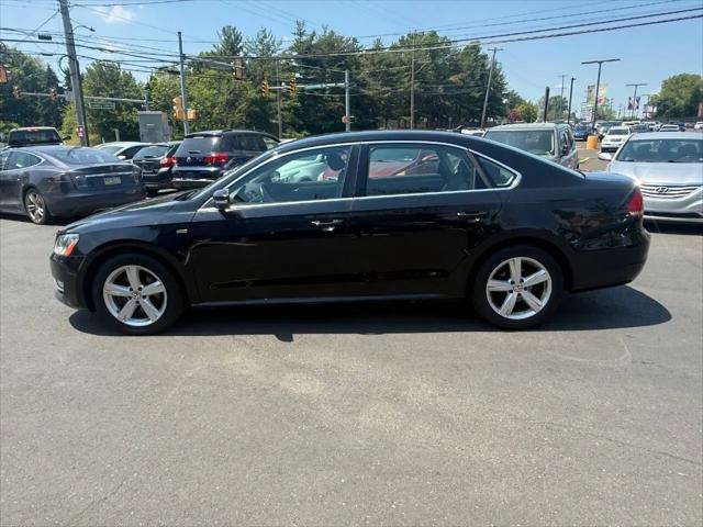 2015 Volkswagen Passat 1.8T Limited Edition