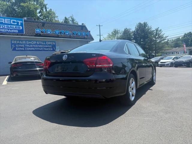 2015 Volkswagen Passat 1.8T Limited Edition