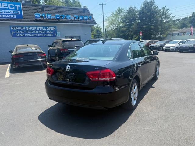 2015 Volkswagen Passat 1.8T Limited Edition