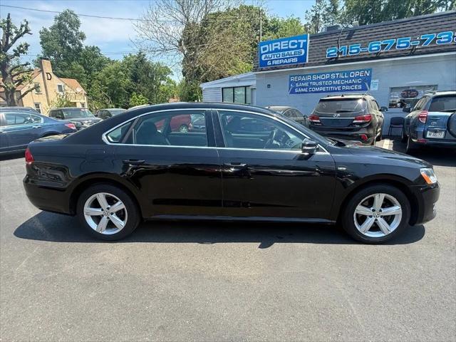 2015 Volkswagen Passat 1.8T Limited Edition