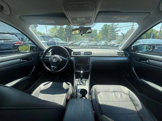 2015 Volkswagen Passat 1.8T Limited Edition