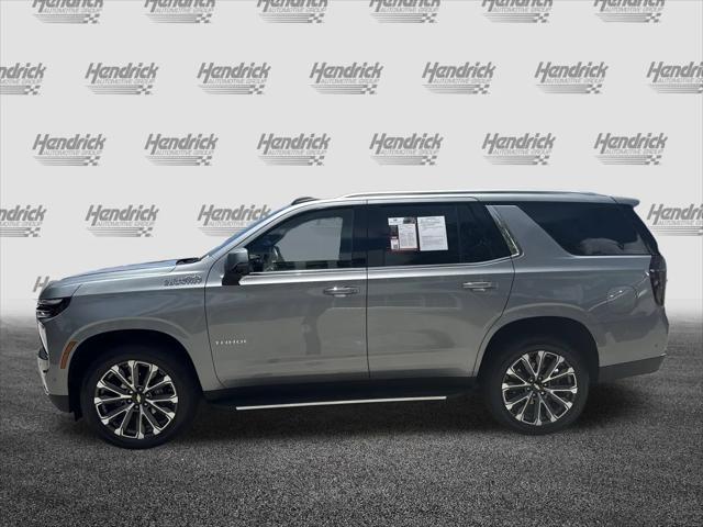 2025 Chevrolet Tahoe 4WD High Country