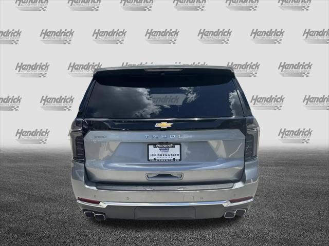 2025 Chevrolet Tahoe 4WD High Country