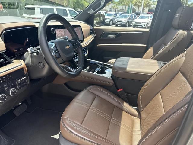 2025 Chevrolet Tahoe 4WD High Country
