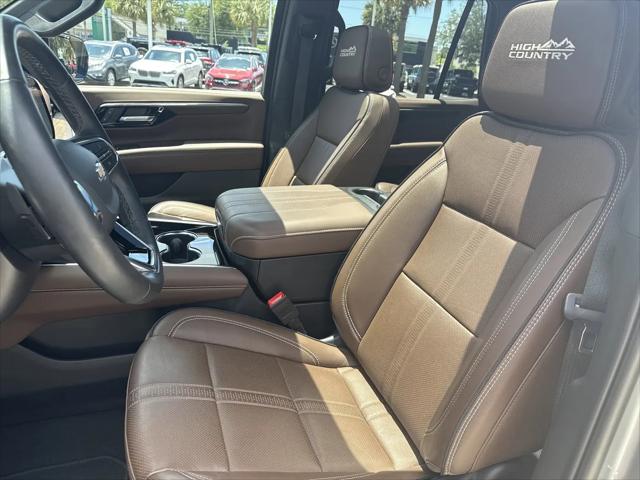 2025 Chevrolet Tahoe 4WD High Country
