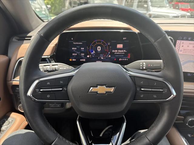 2025 Chevrolet Tahoe 4WD High Country
