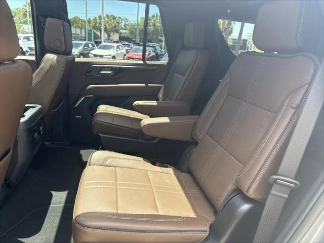 2025 Chevrolet Tahoe 4WD High Country