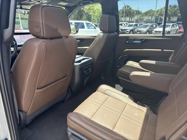 2025 Chevrolet Tahoe 4WD High Country