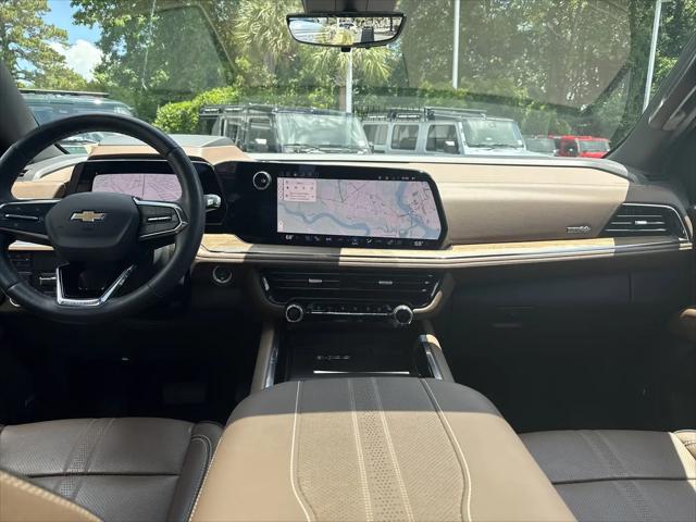 2025 Chevrolet Tahoe 4WD High Country