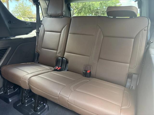 2025 Chevrolet Tahoe 4WD High Country