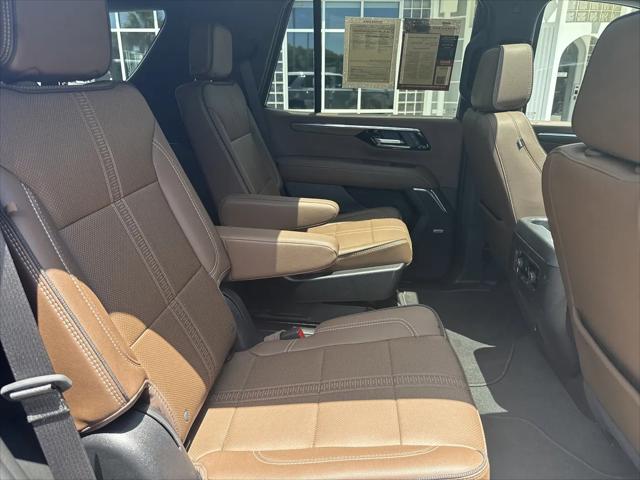 2025 Chevrolet Tahoe 4WD High Country