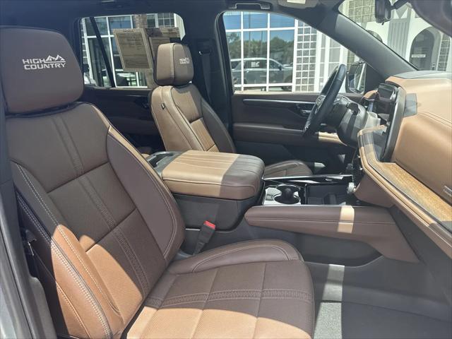 2025 Chevrolet Tahoe 4WD High Country