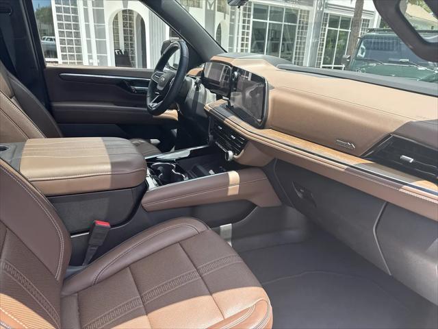 2025 Chevrolet Tahoe 4WD High Country