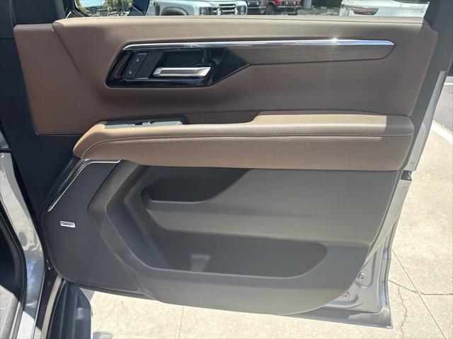 2025 Chevrolet Tahoe 4WD High Country