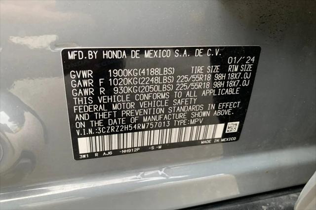 2024 Honda HR-V AWD Sport