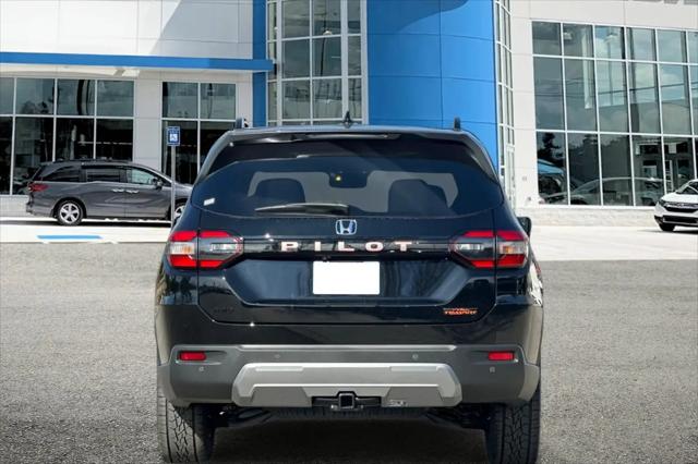 2026 Honda Pilot TrailSport
