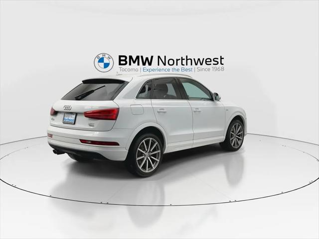 2018 Audi Q3 2.0T Premium