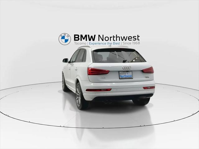 2018 Audi Q3 2.0T Premium