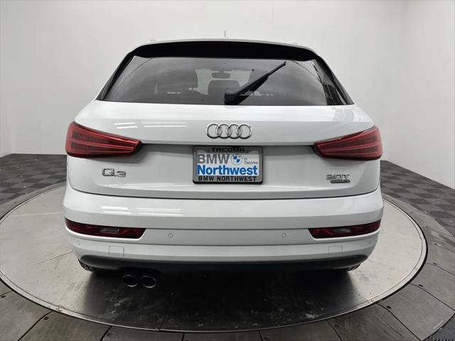 2018 Audi Q3 2.0T Premium