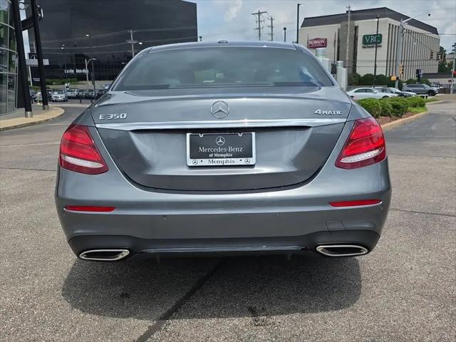 2020 Mercedes-Benz E 350 4MATIC
