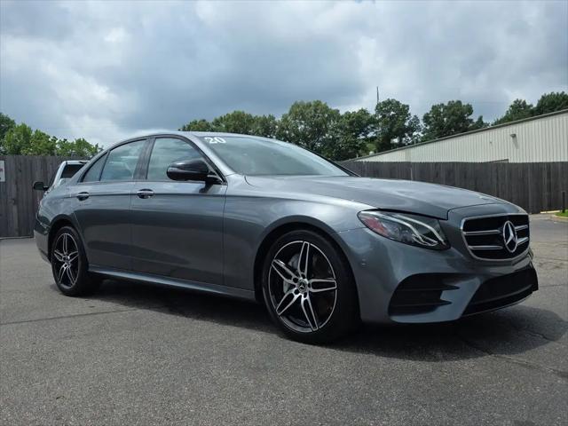2020 Mercedes-Benz E 350 4MATIC