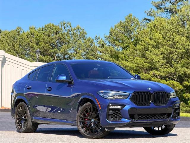 2021 BMW X6 sDrive40i